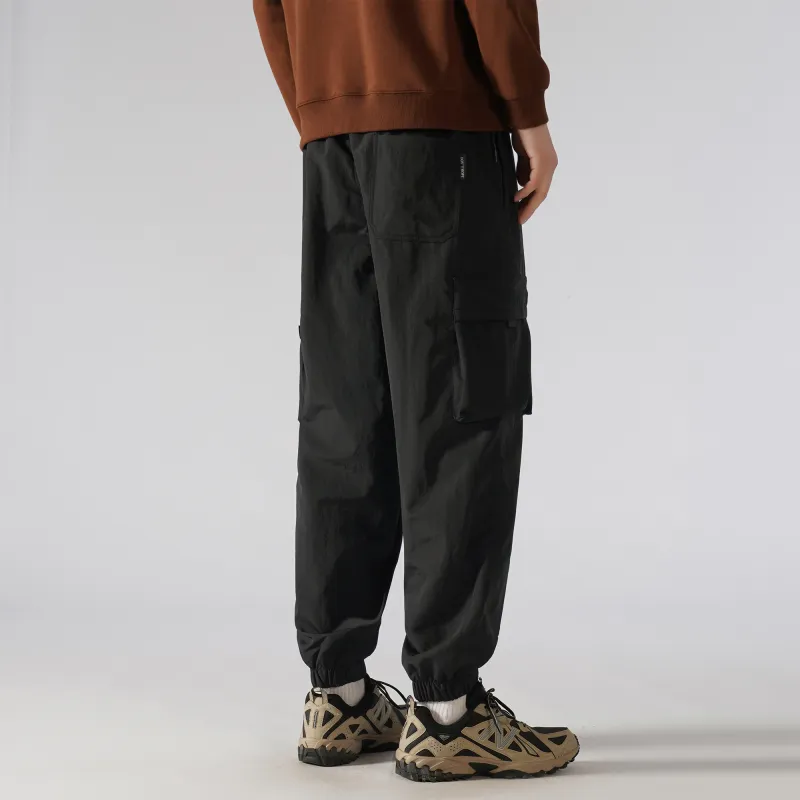 MOPE Casual Pants Unisex-4