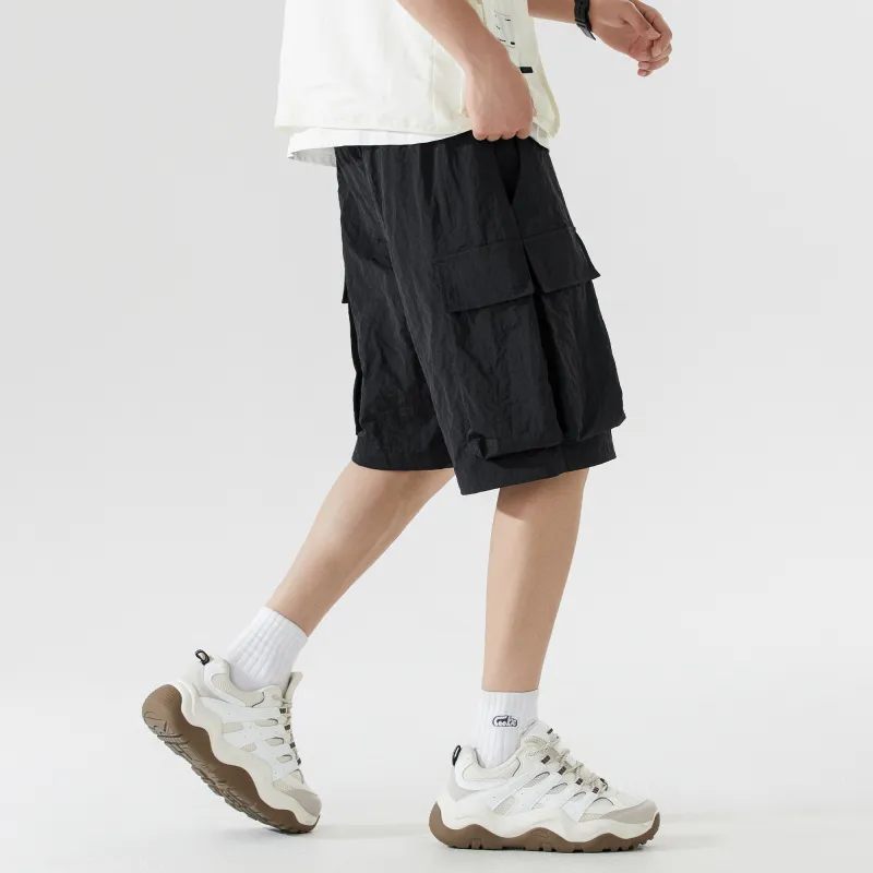 MOPE Casual Shorts Unisex-13