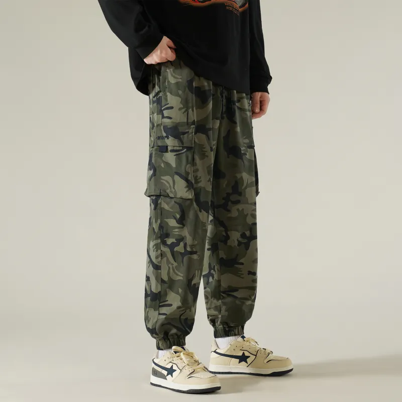 MOPE Casual Pants Unisex-17