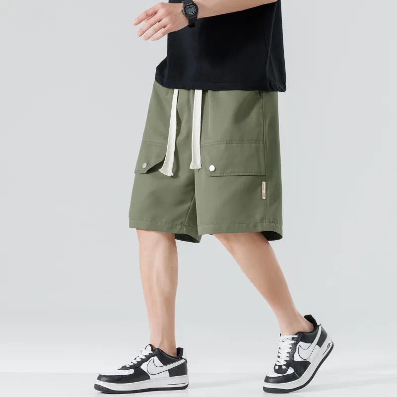MOPE Casual Shorts Unisex-17