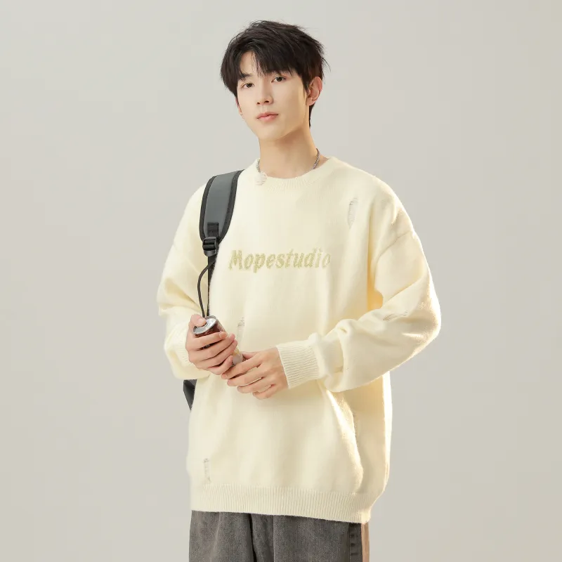 MOPE Sweaters Unisex-12