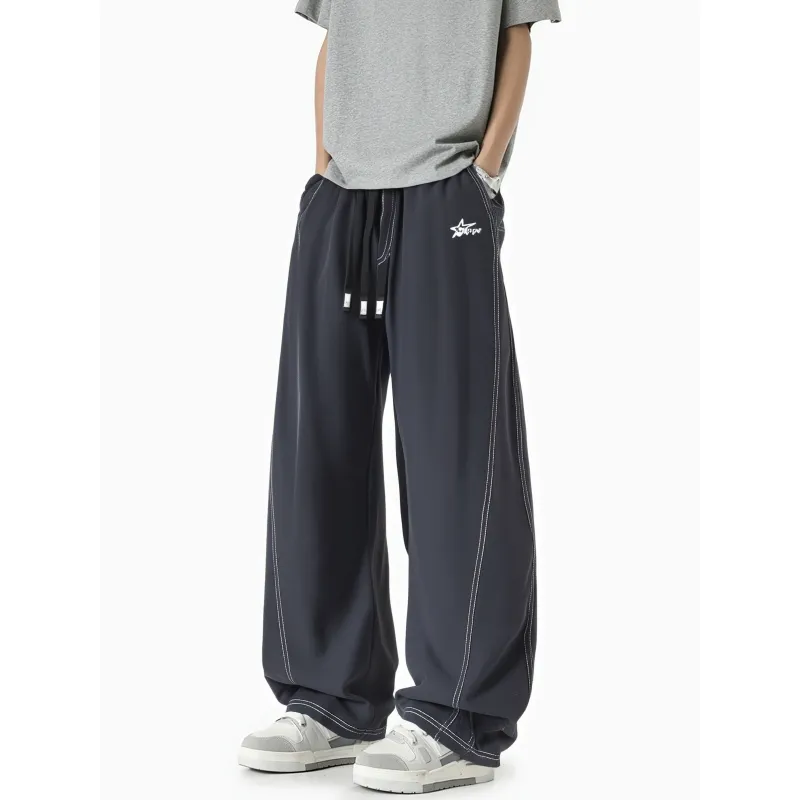 MOPE Casual Pants Unisex-12