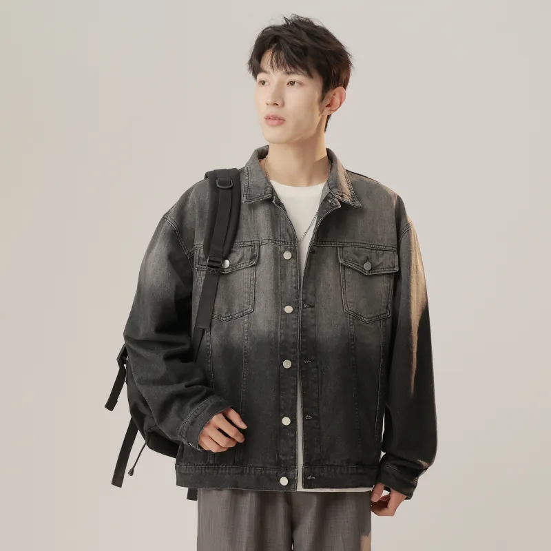 MOPE Denim Jackets Unisex-2