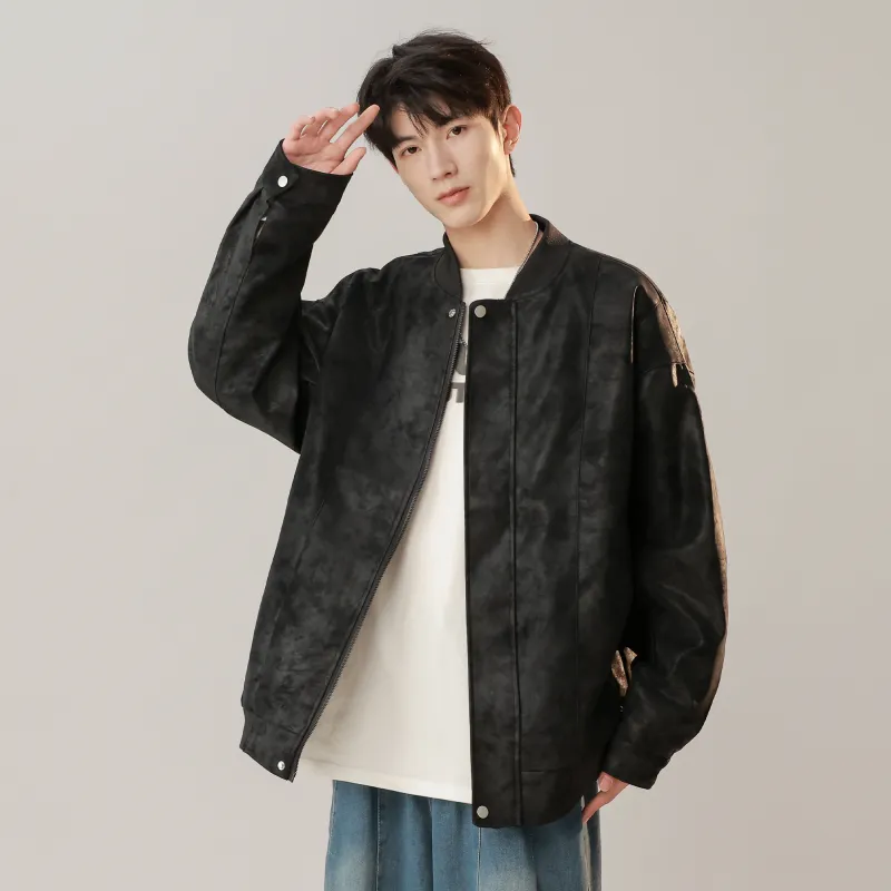 MOPE Leather Jackets Unisex-9