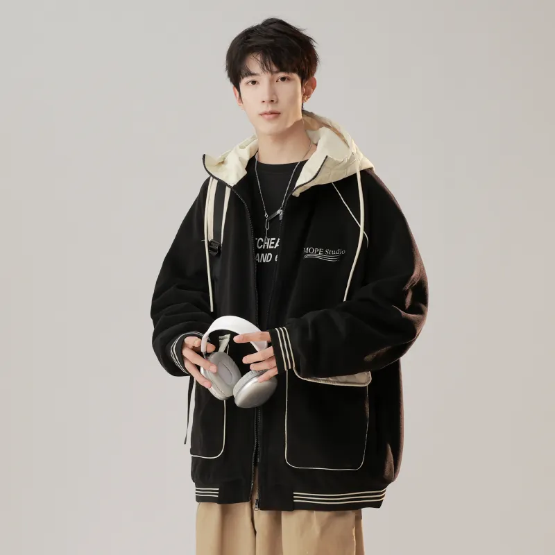 MOPE Puffer Jackets Unisex-15
