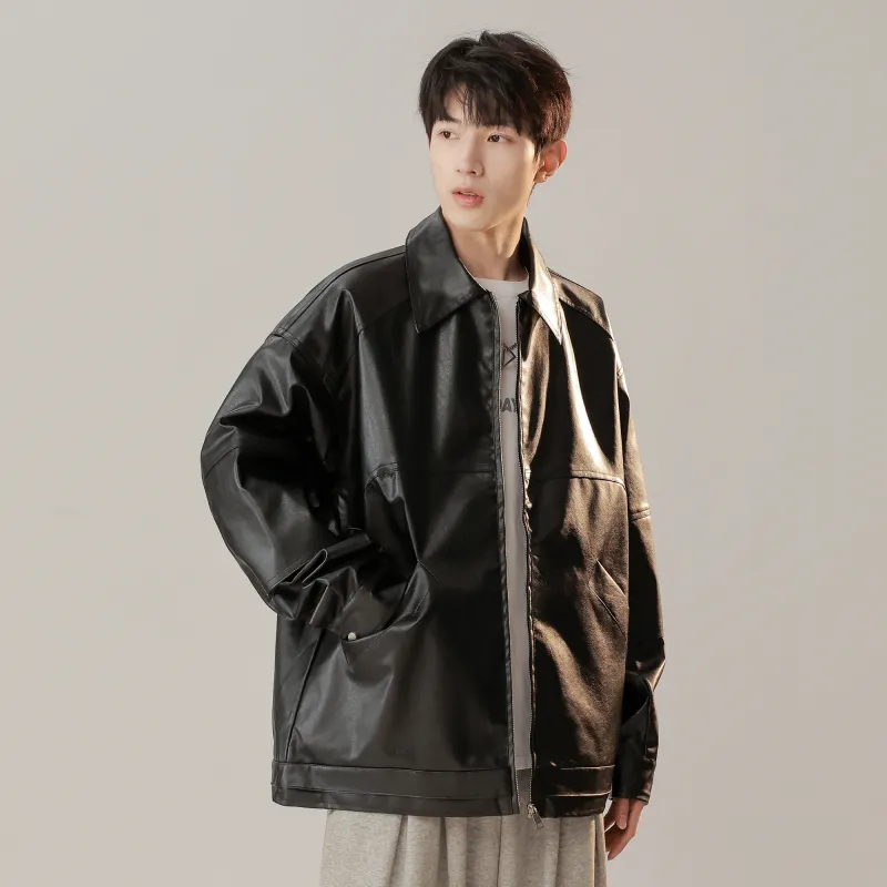 MOPE Leather Jackets Unisex-9