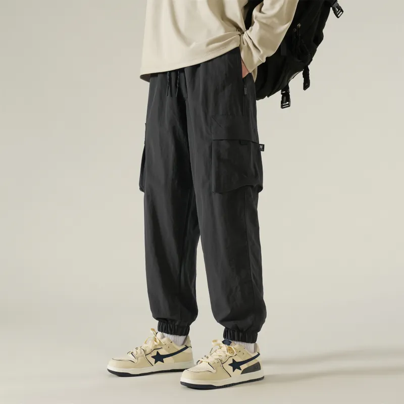 MOPE Casual Pants Unisex-9