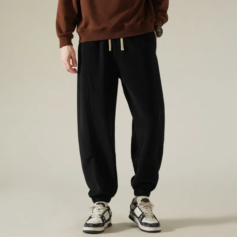 MOPE Knitted Sports Pants Unisex-15