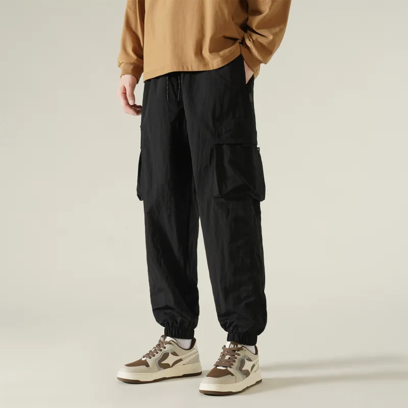 MOPE Casual Pants Unisex-17