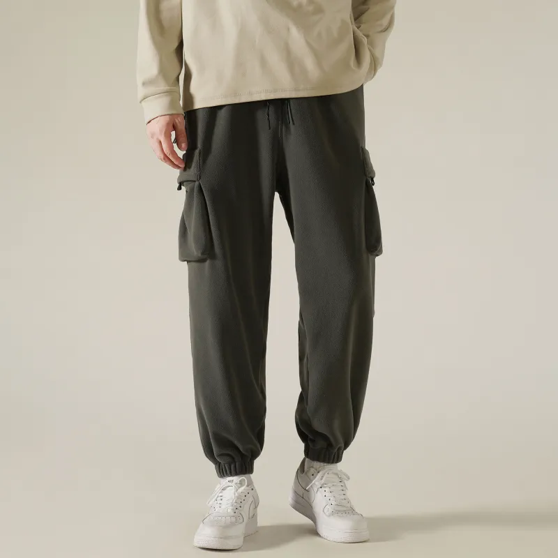 MOPE Casual Pants Unisex-14