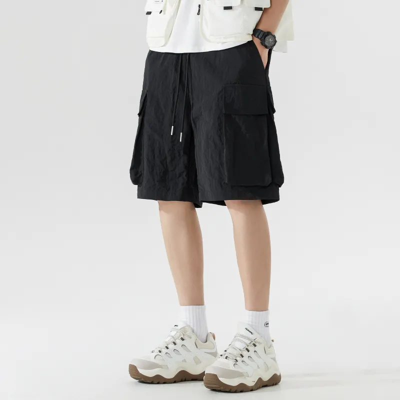 MOPE Casual Shorts Unisex-4