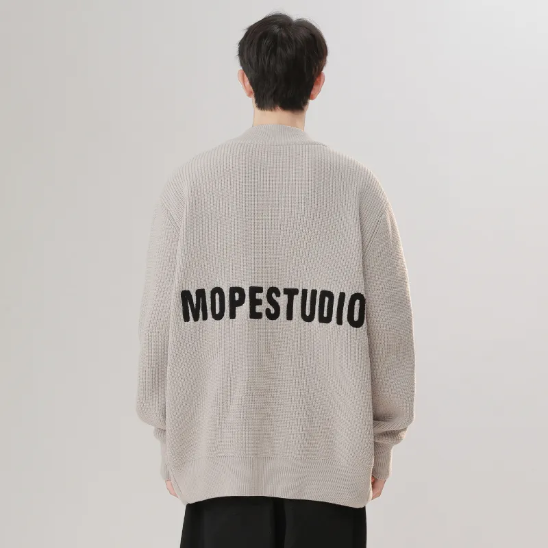 MOPE Sweaters Unisex-6