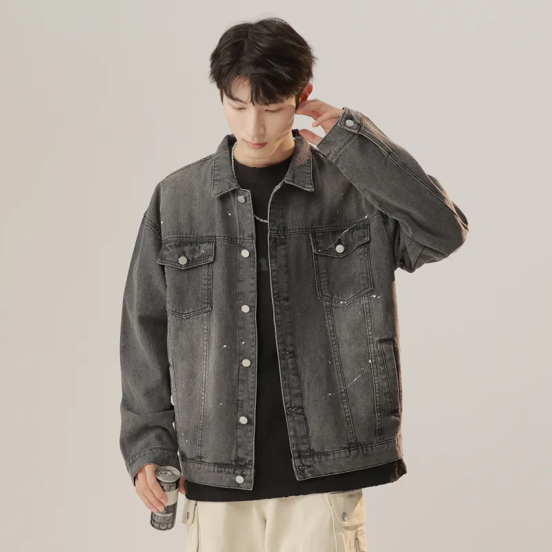 MOPE Denim Jackets Unisex-5