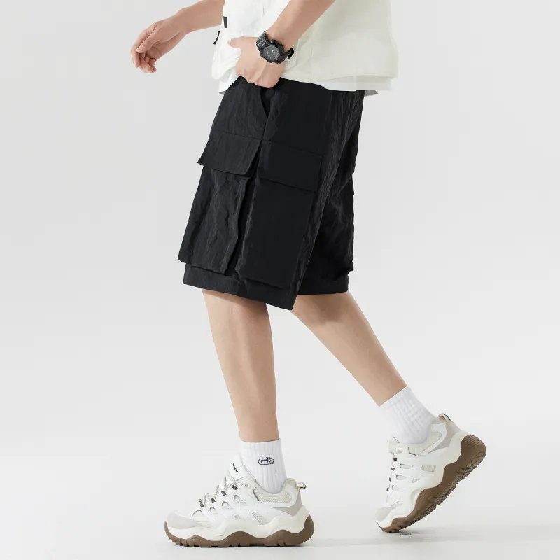 MOPE Casual Shorts Unisex-10