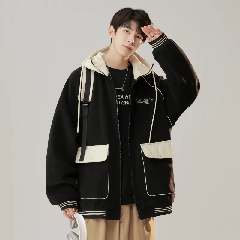 MOPE Puffer Jackets Unisex-16
