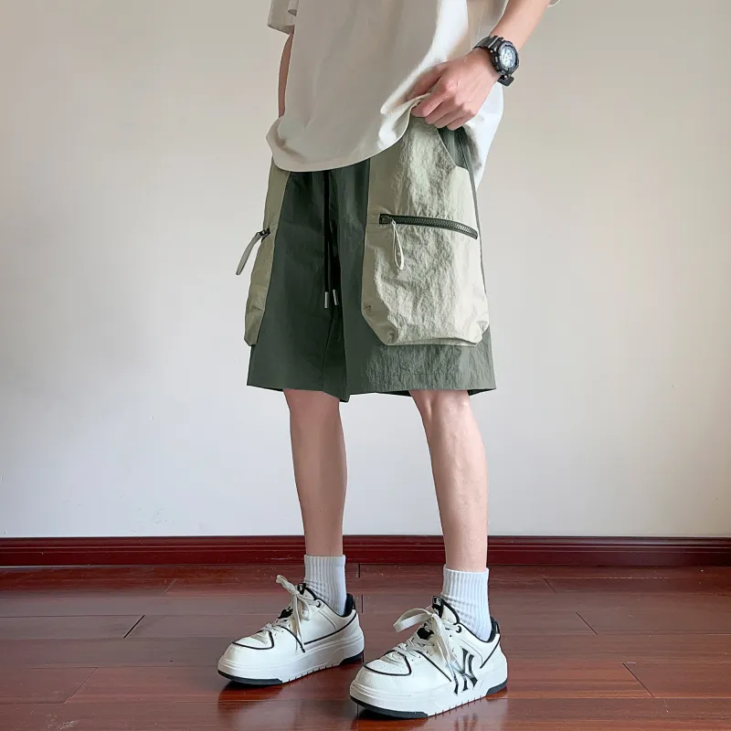 MOPE Casual Shorts Unisex-14