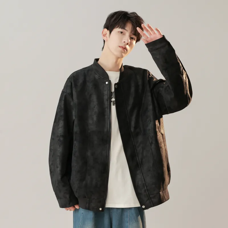 MOPE Leather Jackets Unisex-11