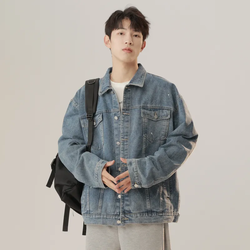 MOPE Denim Jackets Unisex-11