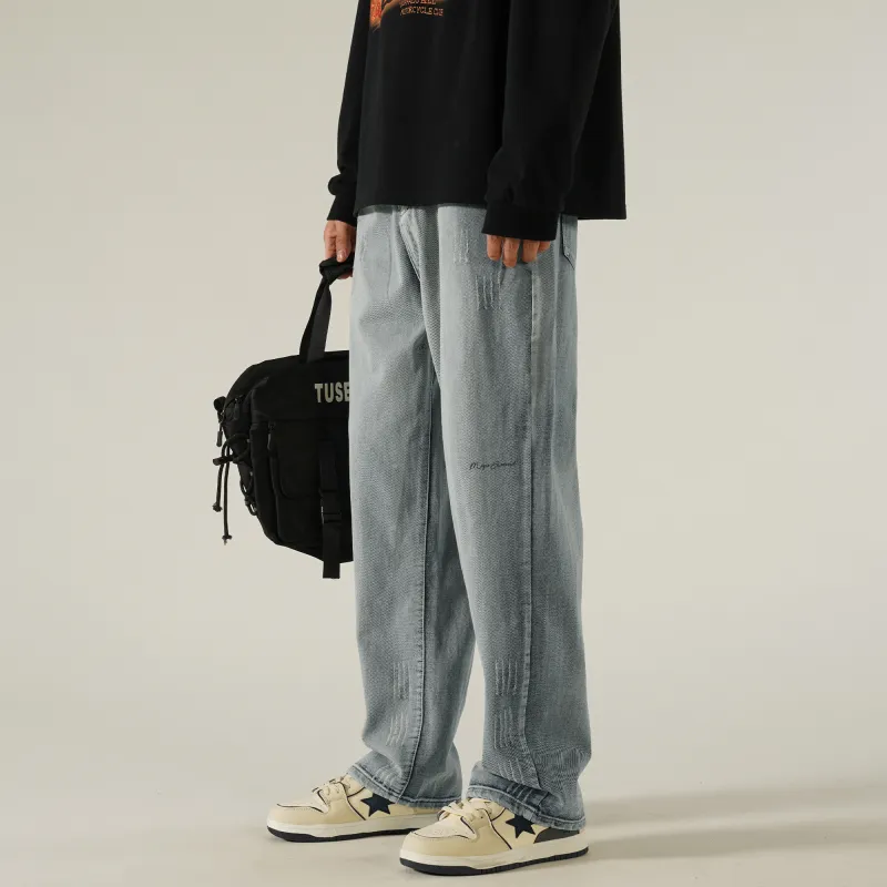 MOPE Jeans Unisex Vintage Blue-4