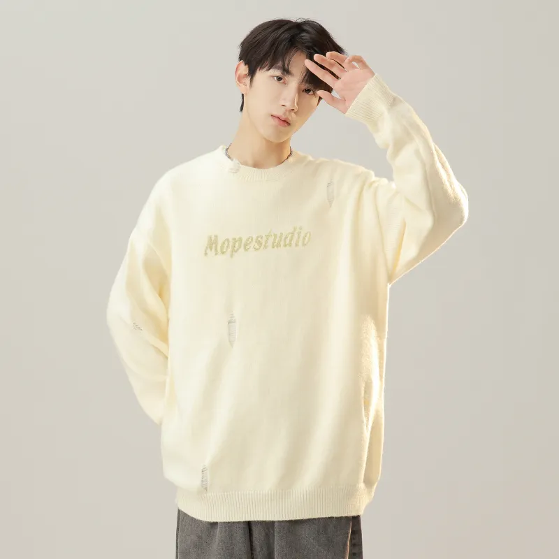 MOPE Sweaters Unisex-15