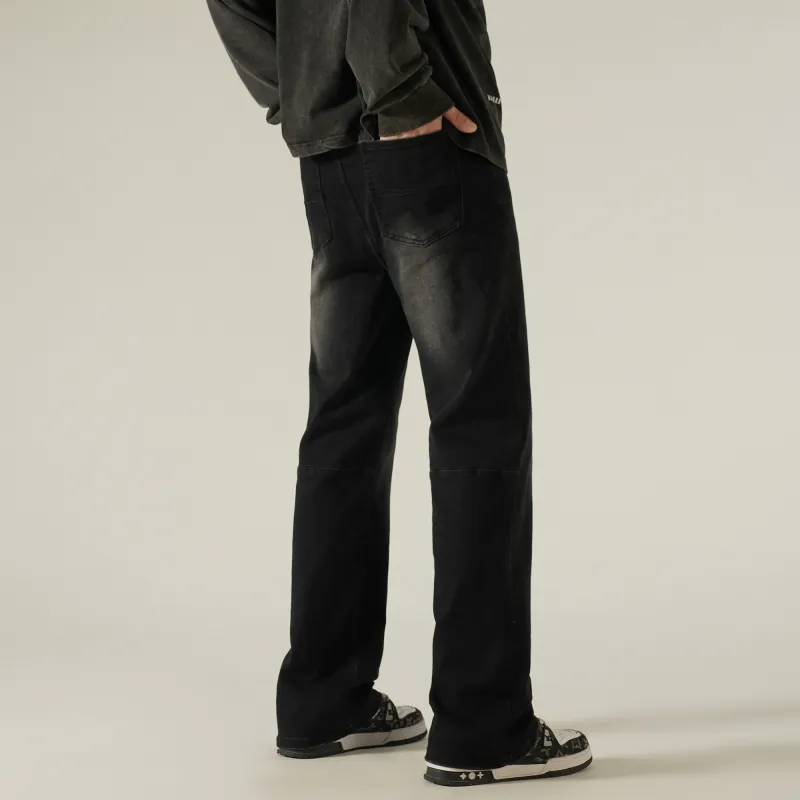 MOPE Jeans Unisex Black Gray Color-4