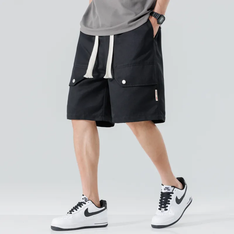 MOPE Casual Shorts Unisex-4
