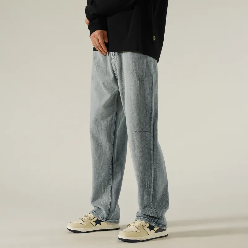 MOPE Jeans Unisex Vintage Blue-2