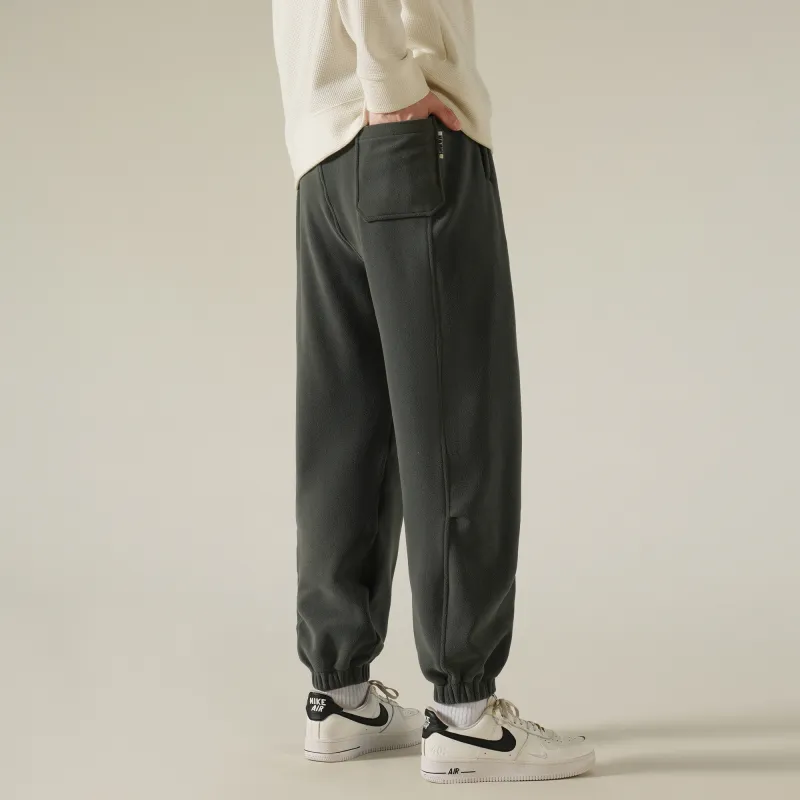 MOPE Casual Pants Unisex-11