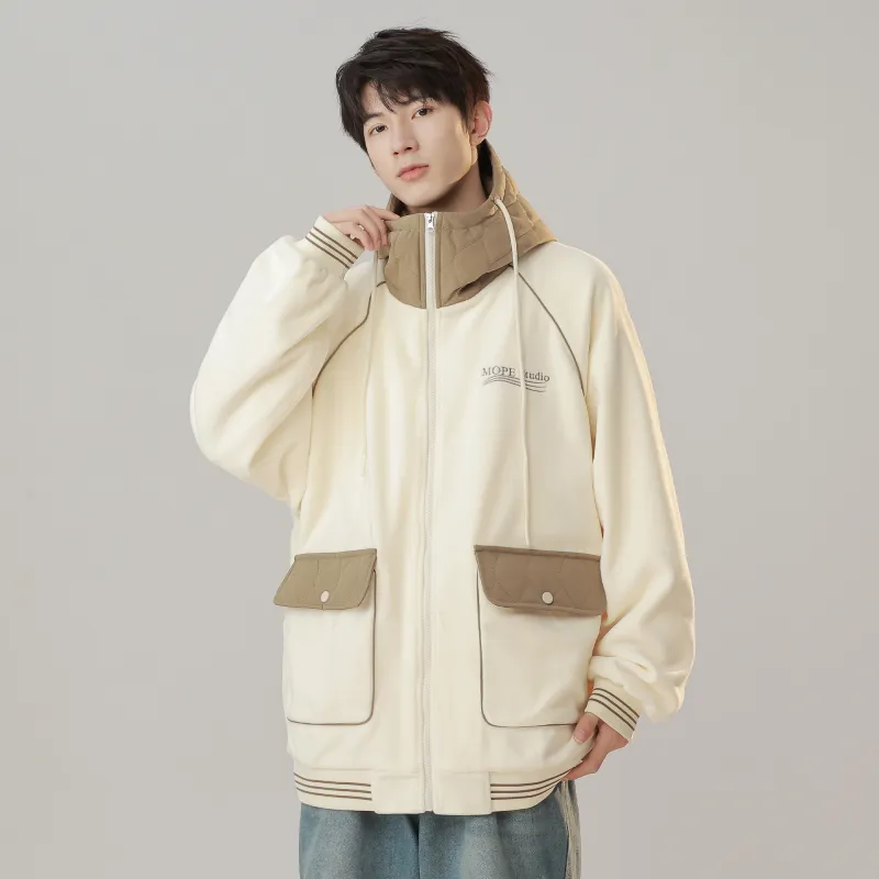 MOPE Puffer Jackets Unisex-11