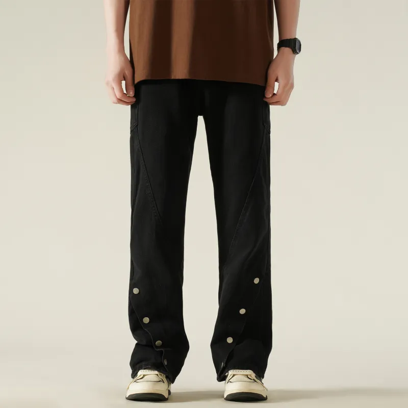PAINT STAIN Jeans Unisex-8