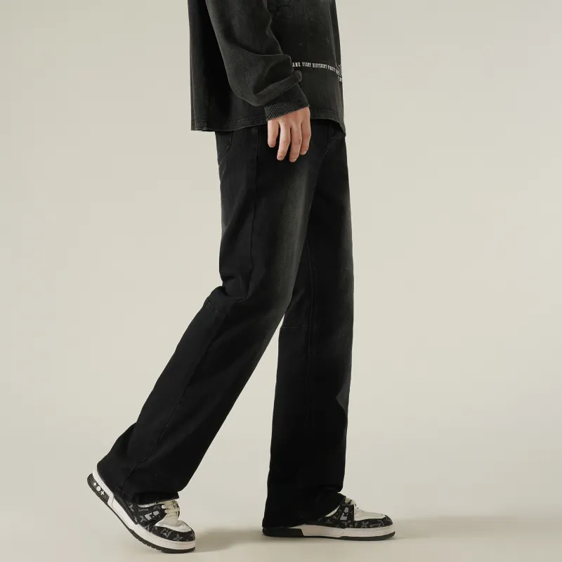 MOPE Jeans Unisex Black Gray Color-5