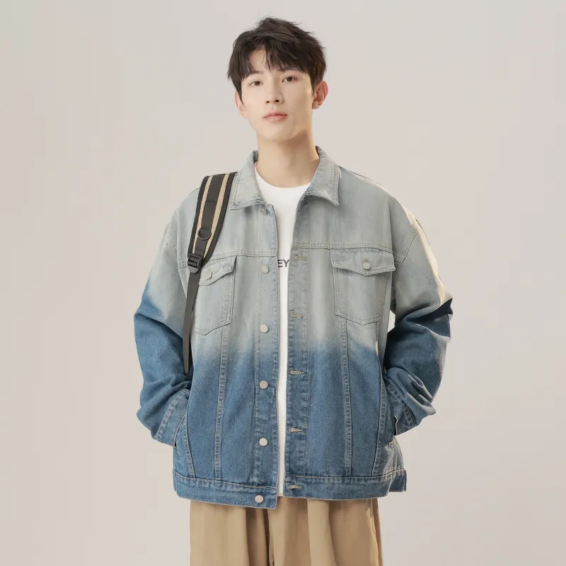 MOPE Denim Jackets Unisex-8