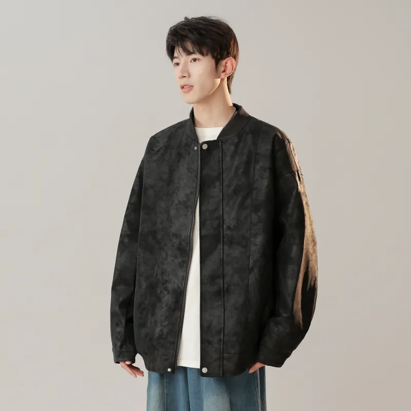 MOPE Leather Jackets Unisex-8