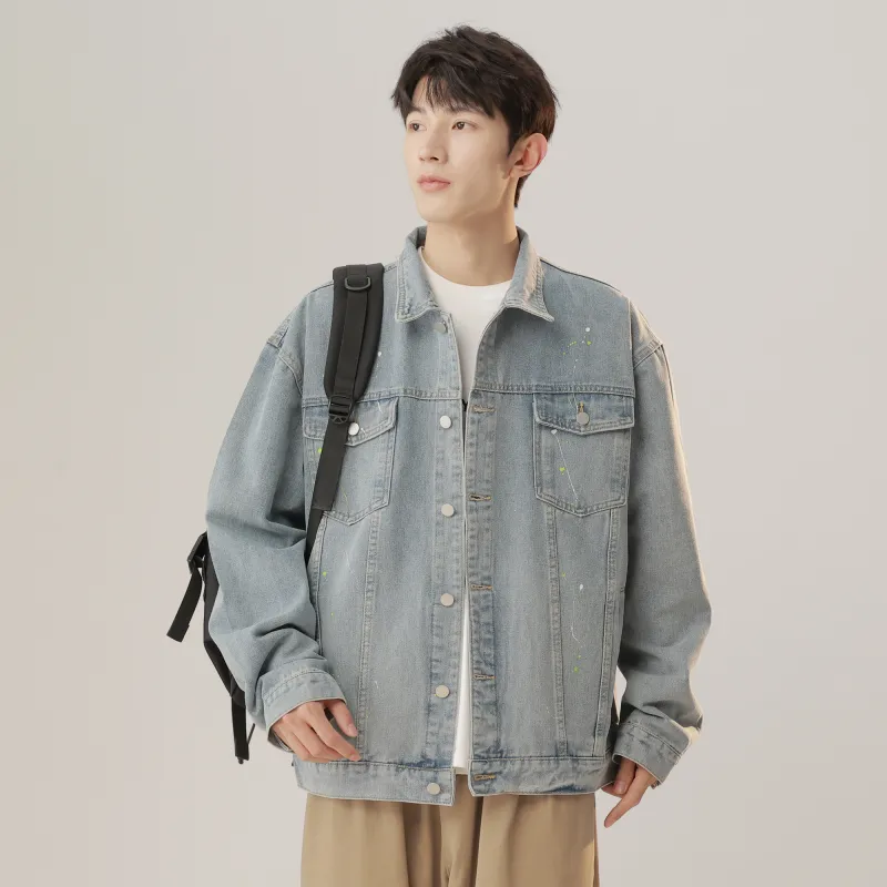 MOPE Denim Jackets Unisex-2