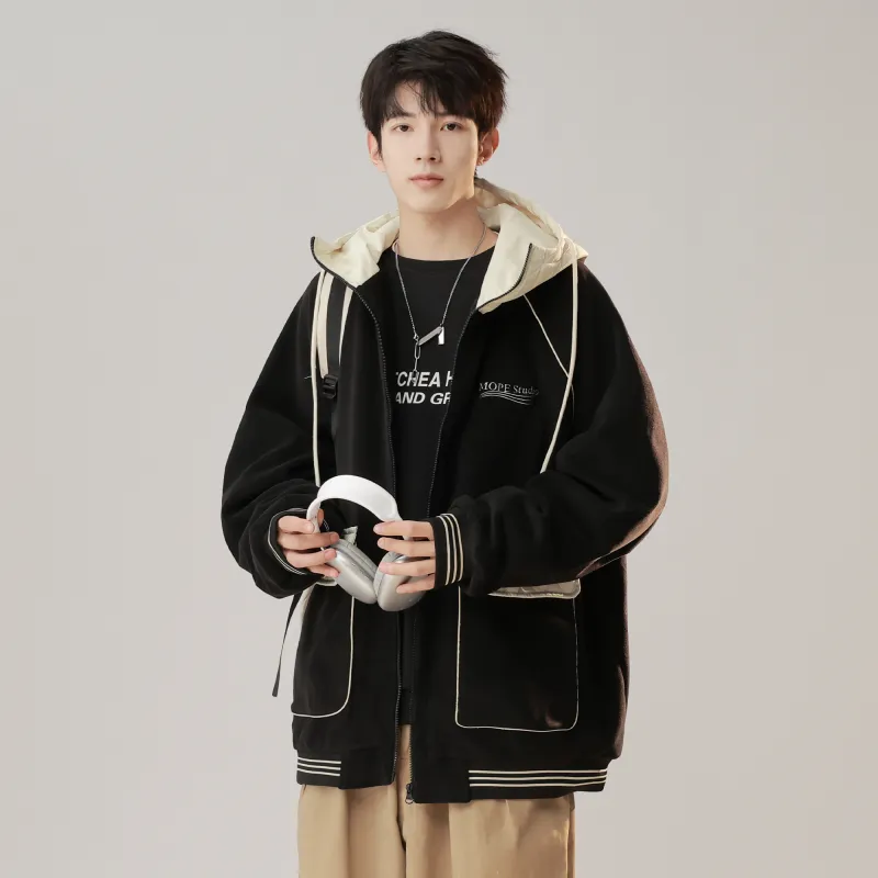 MOPE Puffer Jackets Unisex-18