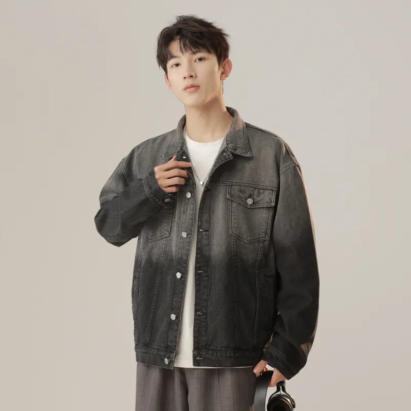 MOPE Denim Jackets Unisex-5