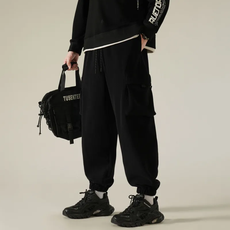 MOPE Casual Pants Unisex-7