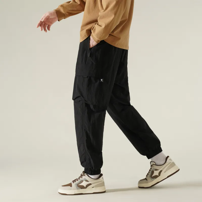 MOPE Casual Pants Unisex-13