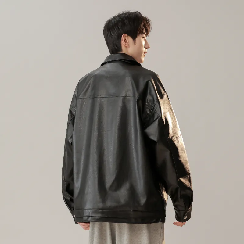 MOPE Leather Jackets Unisex-10