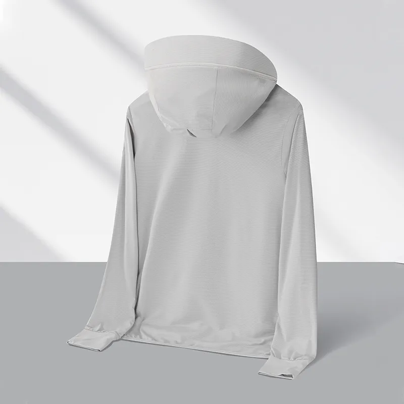 MOPE Ultra Light Breathable UV Protection Sun Protection Clothing Coat Unisex-9