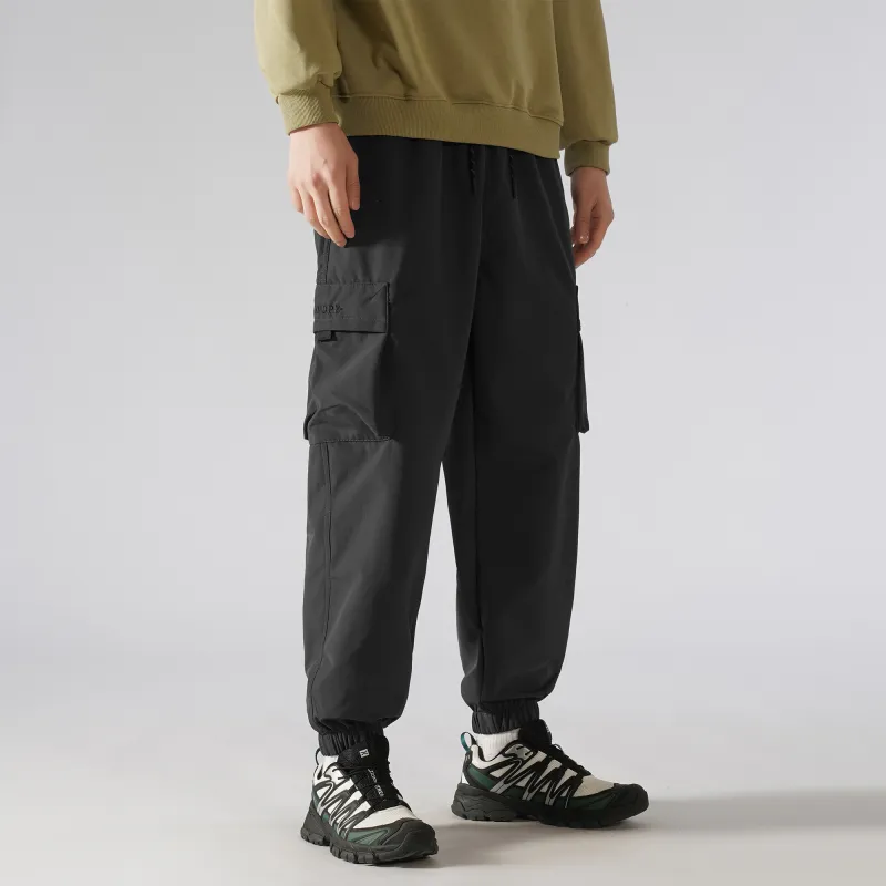 MOPE Casual Pants Unisex-17