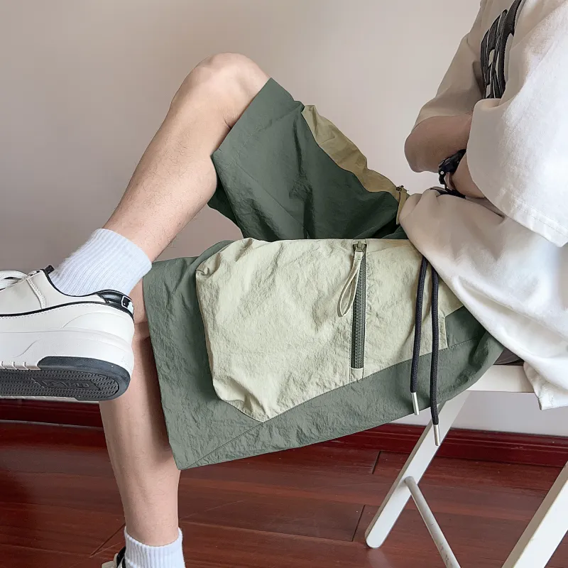 MOPE Casual Shorts Unisex-17