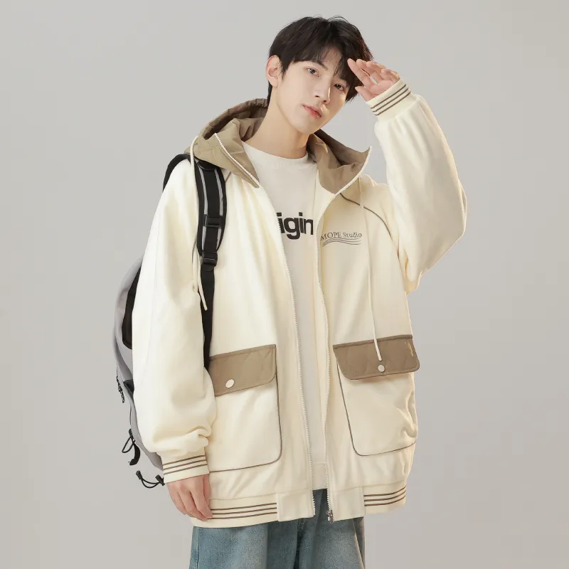 MOPE Puffer Jackets Unisex-7