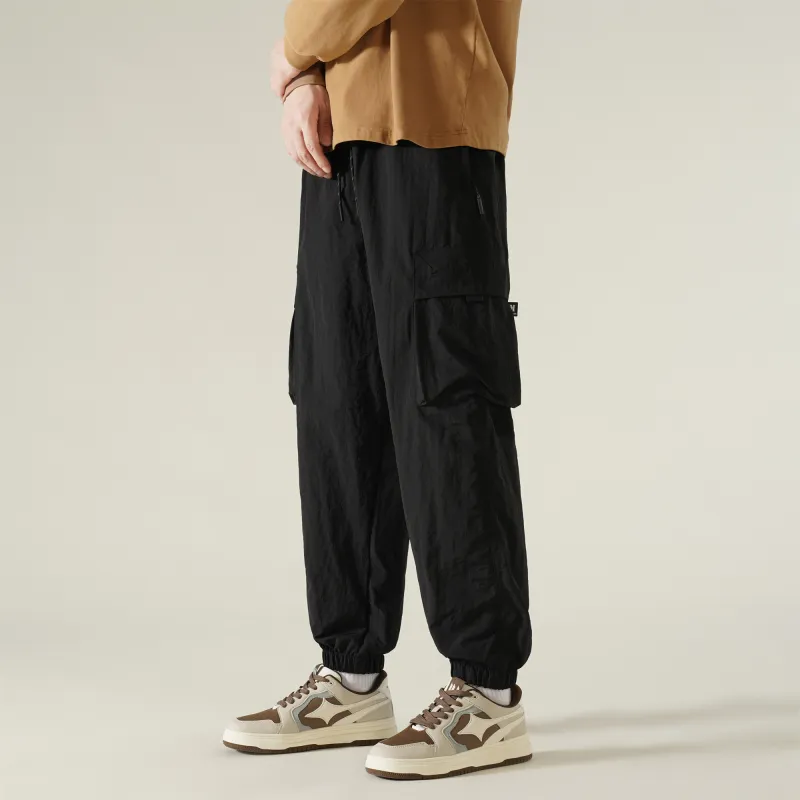 MOPE Casual Pants Unisex-19