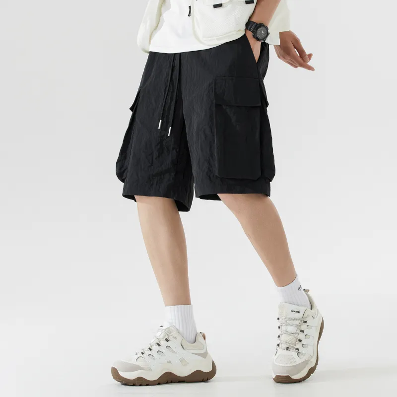 MOPE Casual Shorts Unisex-7