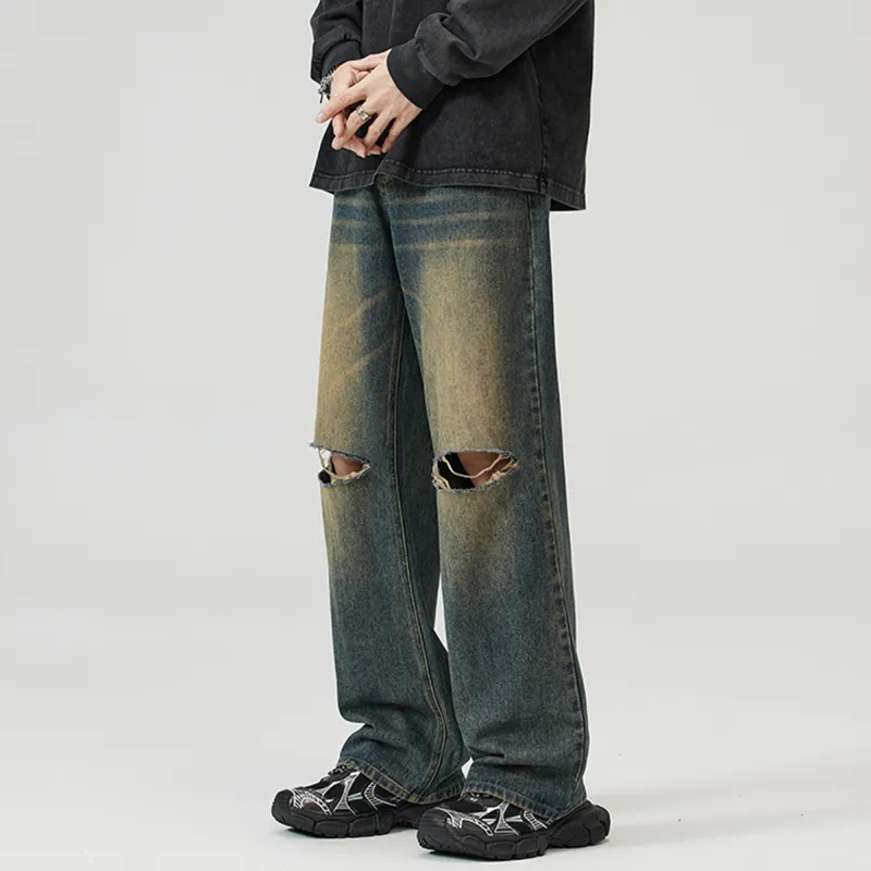 MOPE Jeans Unisex Rusty Blue-5