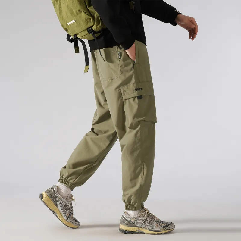 MOPE Casual Pants Unisex-12