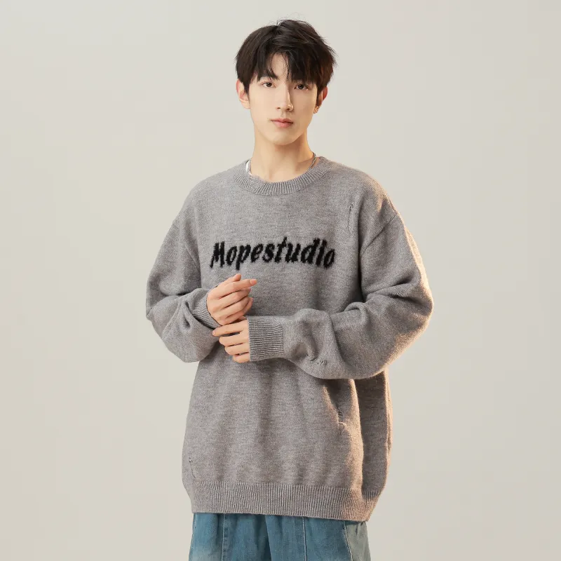 MOPE Sweaters Unisex-6