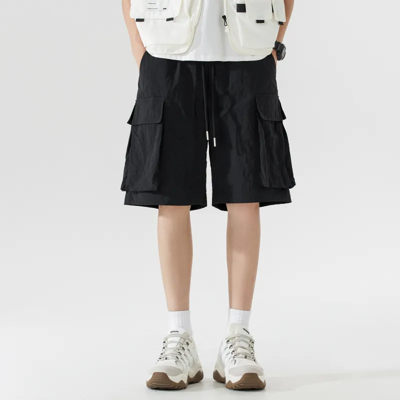 MOPE Casual Shorts Unisex-2