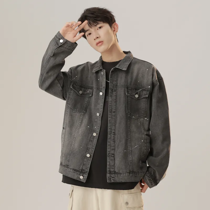 MOPE Denim Jackets Unisex-4